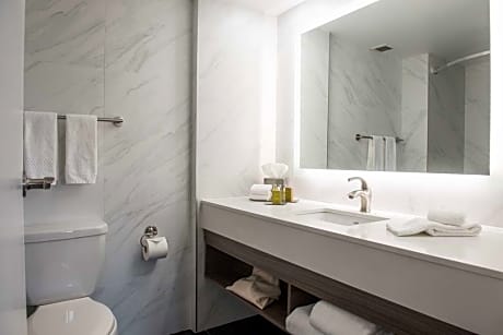 Queen Room with Sofa Bed - Non-Smoking