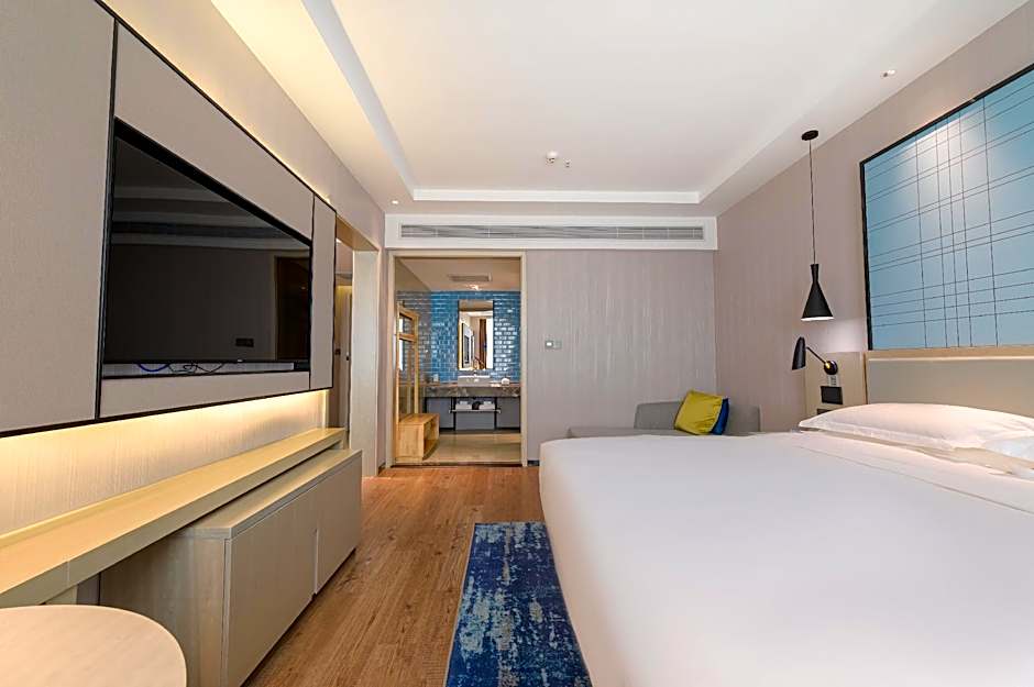 Echarm Hotel Zhangye West Railway Station Gulou