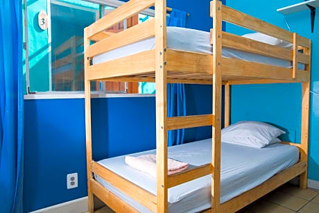 Bed in 8-Bed Female Dormitory Room