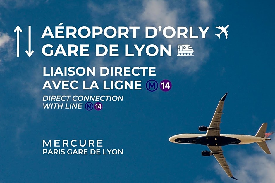 Mercure Paris Gare de Lyon TGV