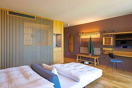 Large Double Room High Floor with View