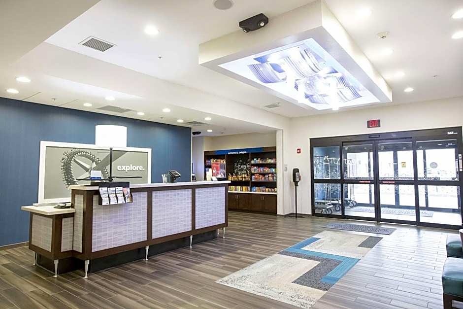 Hampton Inn By Hilton Toledo Oregon
