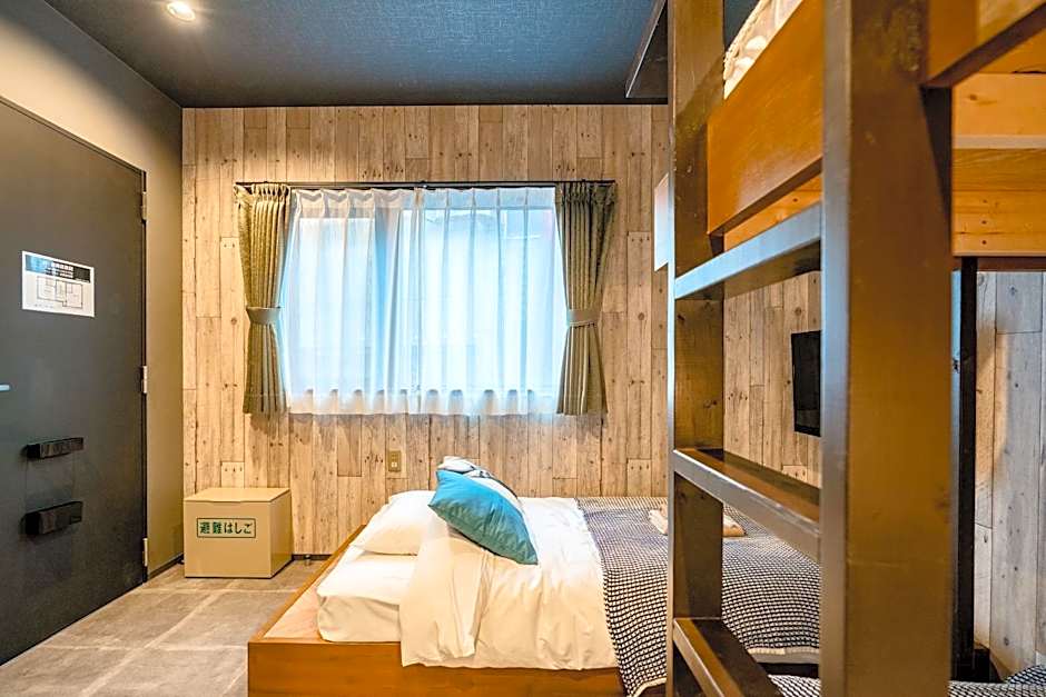 IKIDANE Residential Hotel Komagome