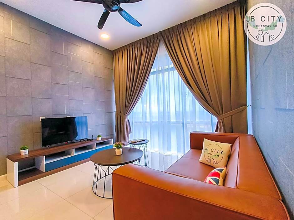 Grand Medini Suites by RR JBcity