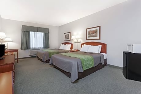 2 Queen Beds Suite Non-Smoking