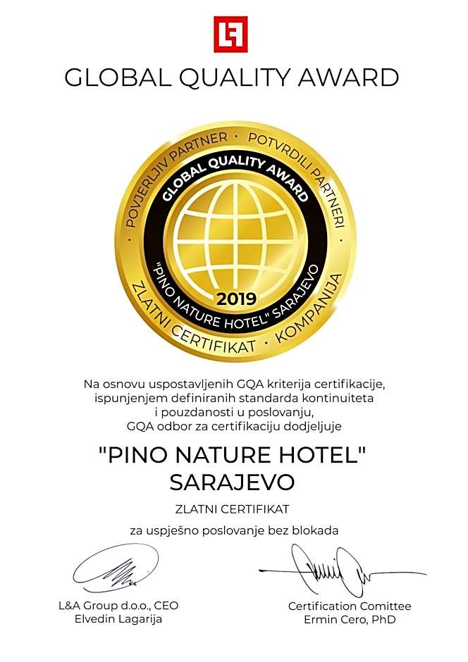 Pino Nature Hotel, BW Premier Collection