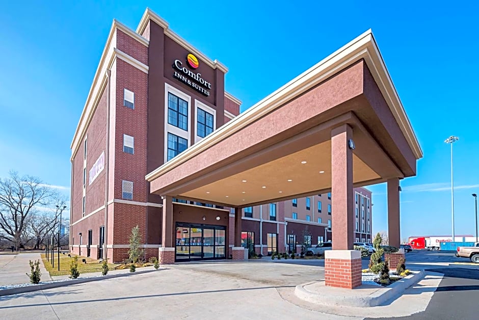 Comfort Inn & Suites Oklahoma City near Bricktown