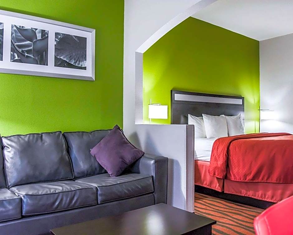 Photo 1 of 5 of 1 King Bed Suite