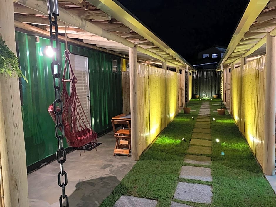 Chalé Casal Perto Praia LAGOINHA - Wi-Fi e Ar-Condicionado - Vila Santa Barbara