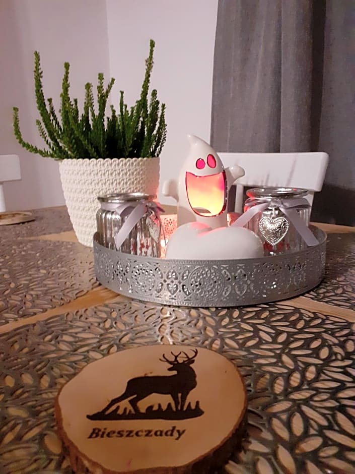 Brzozowy Zagajnik Bieszczady - Domki z Balia Ogrodowa