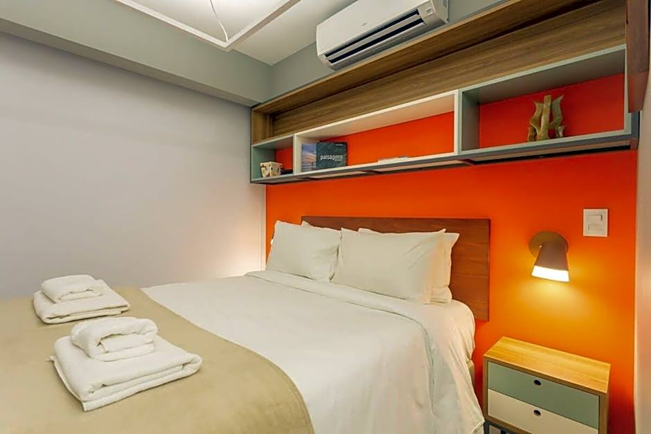 BHomy Perdizes - Estilo com varanda e vista DH402