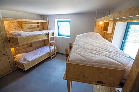 Bed in 6-Bed Mixed Dormitory Room