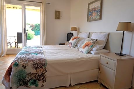 Double or Twin Room with Sea View and Terrace