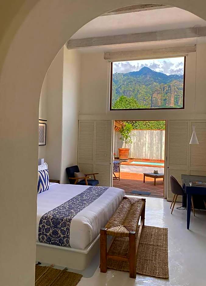 Hotel El Ciruelo, Tepoztlan