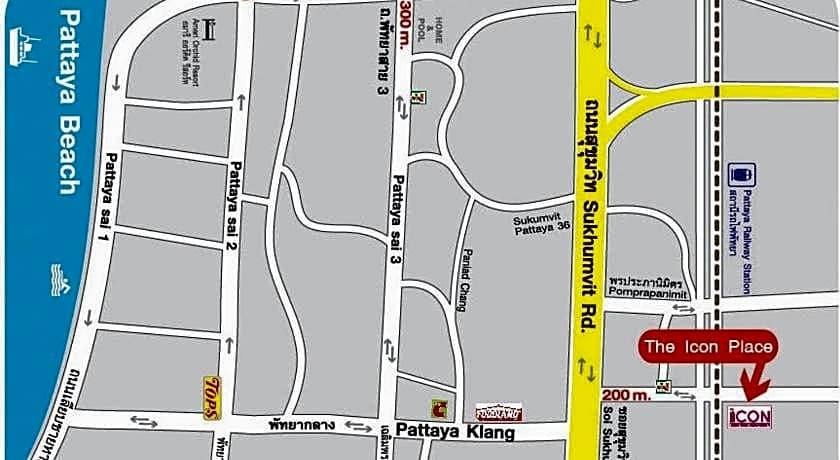 The Icon Place at Nurn Plub Wan