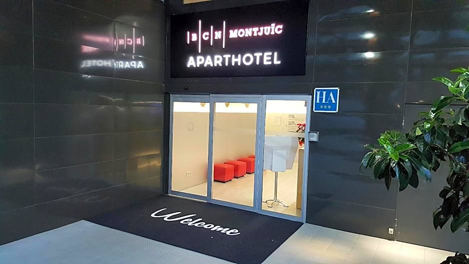 Aparthotel Bcn Montjuic