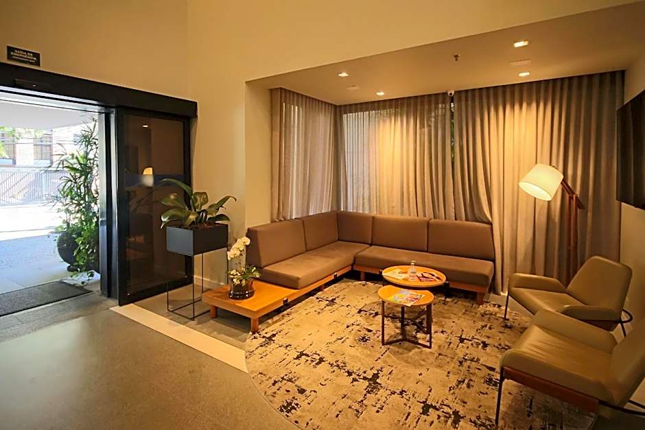 Flat particular dentro do Hotel Executive Faria Lima!