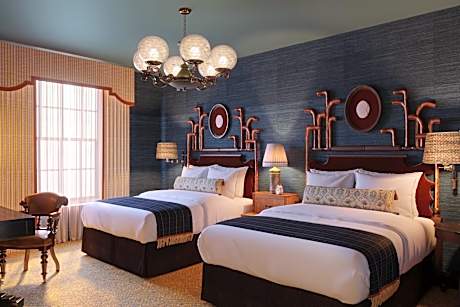Graduate Queen Room with Two Queen Beds - Hearing Accessible