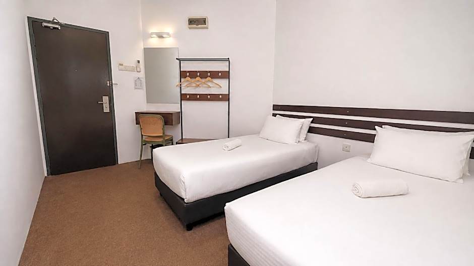 Swing & Pillows @ Grand Inn George Town Penang