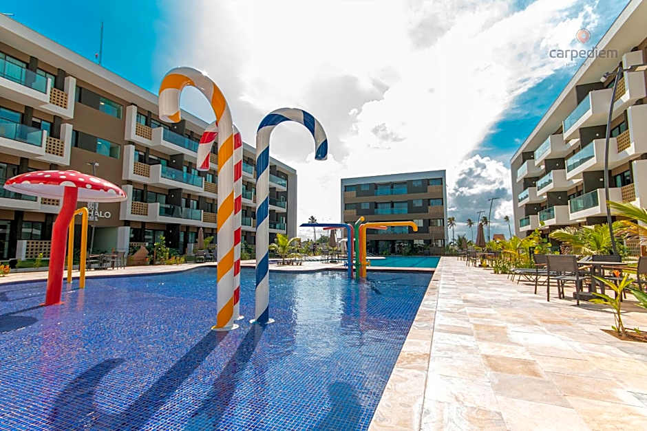 Mana Beach #C207 - Para 4 Pessoas por Carpediem