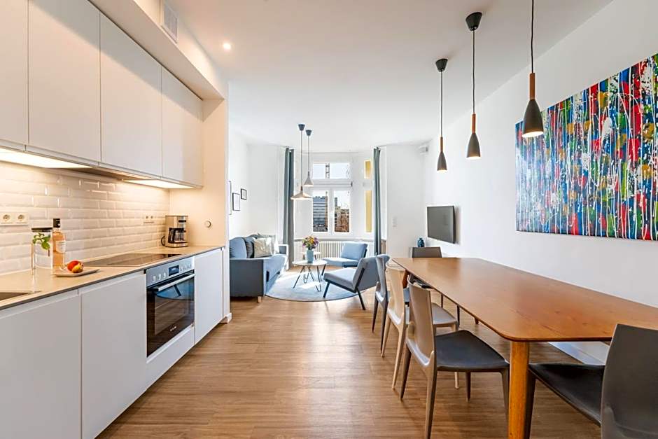 BENSIMON apartments Mitte/Wedding