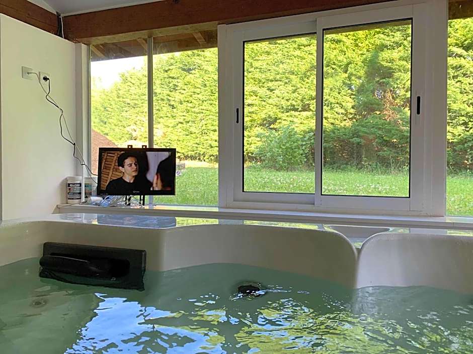 Maison Piscine et Jacuzzi
