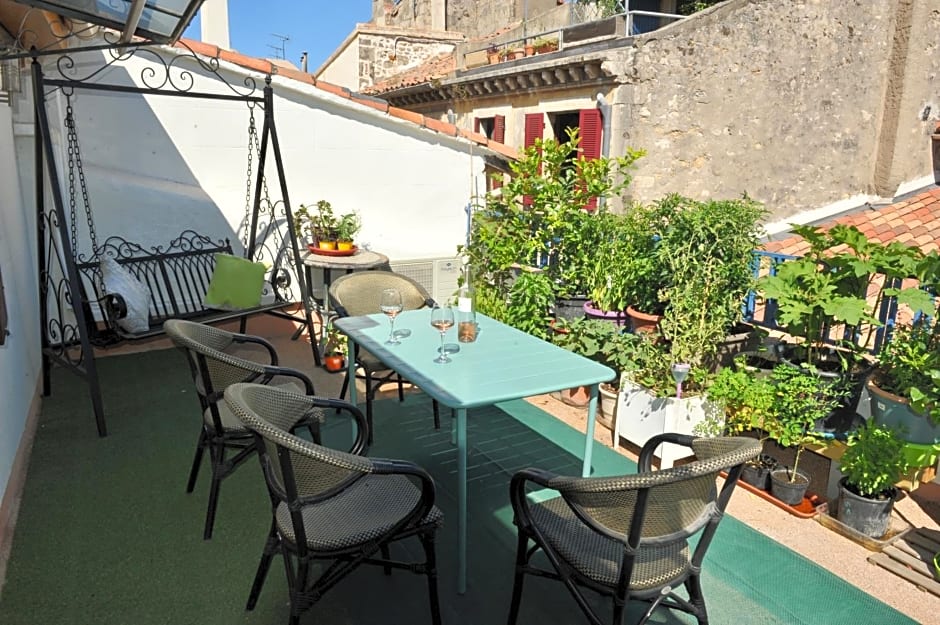 Loft Apartment , La Terrasse Centre Ville d'Arles,