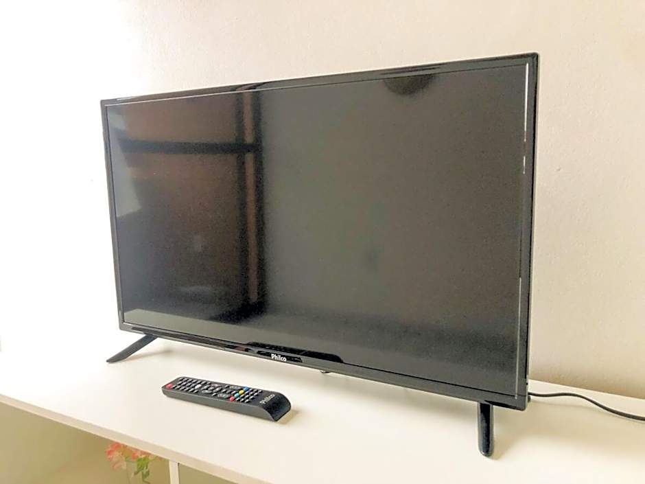 RF-86: Apê completo e aconchegante na Ponta Verde