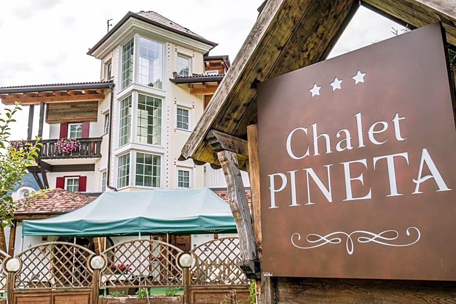 Chalet Pineta relax location