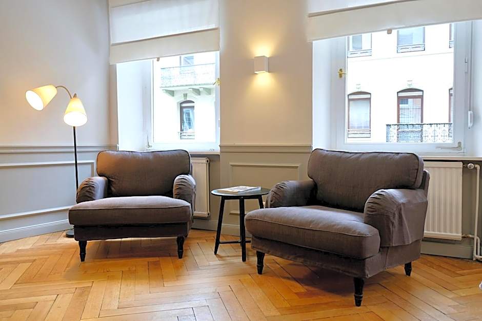 Boutique Charme Apartments Langestr 14