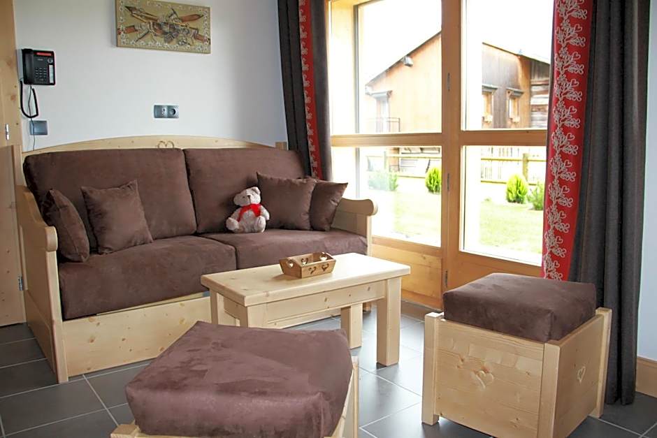 Les Chalets de La Griyotire