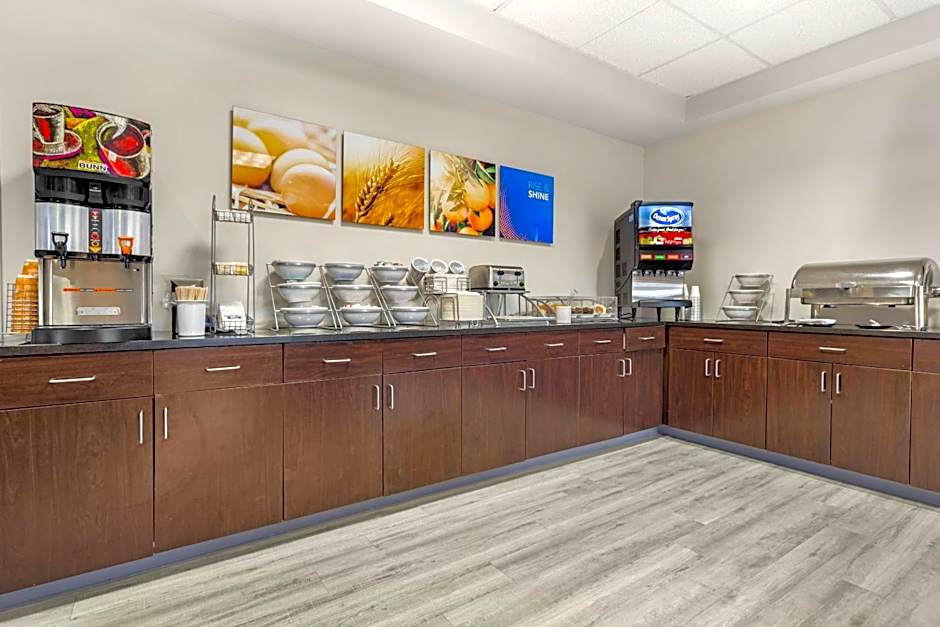 Comfort Suites Lewisburg near University