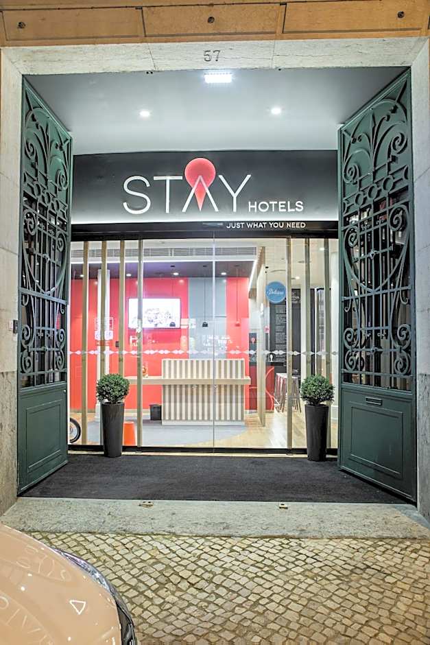 Stay Hotel Lisboa Centro Chiado