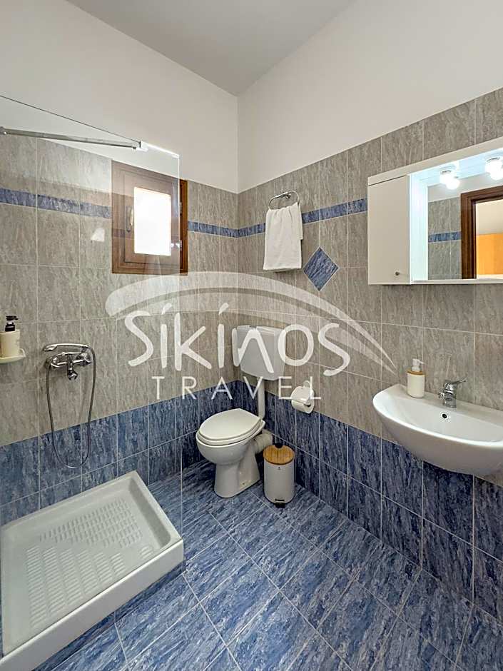 Galini Apartments Sikinos Travel