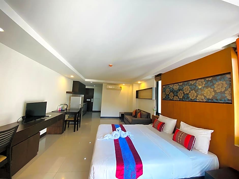 Tycoon Suite by Goad Avadhess Hospitality 1km Walking Street Pattaya Beach