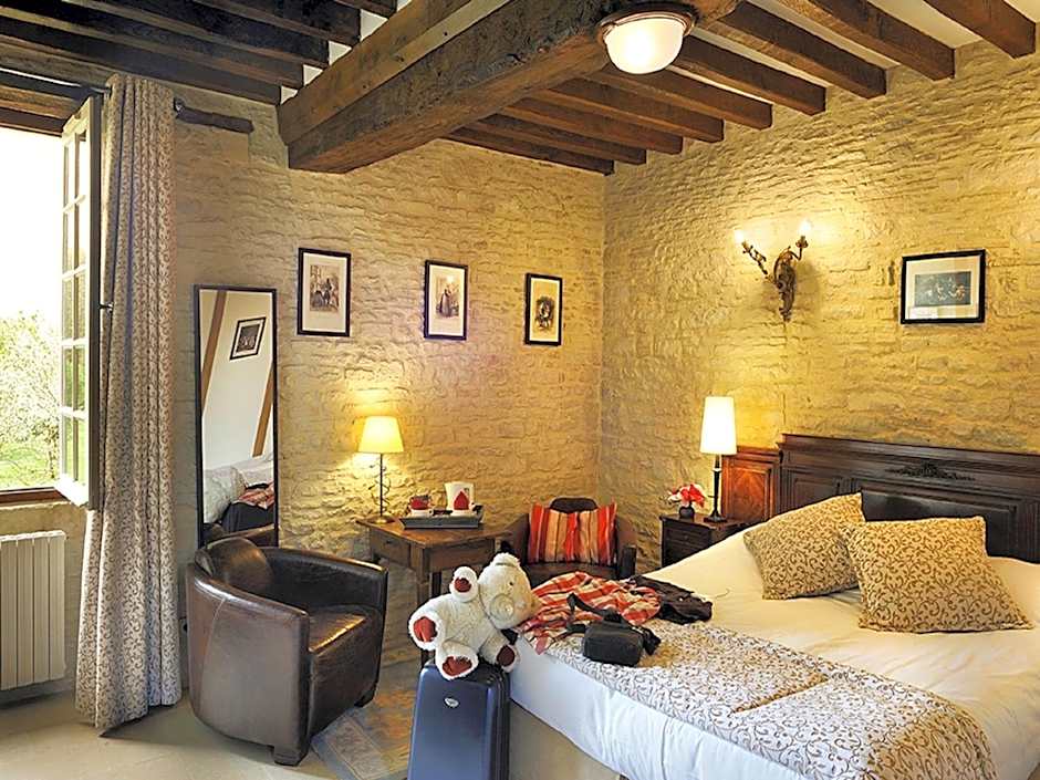 Hôtel Le Manoir De Mathan Crépon à la campagne 5 mn d'Arromanches et 10 mn de Bayeux