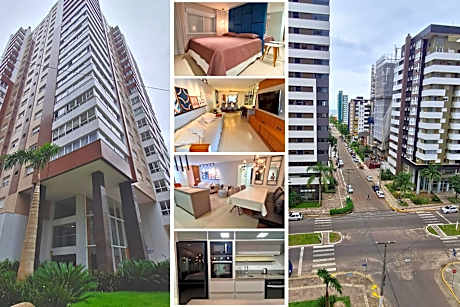 Apto 02 quartos | Ar | 500mts do mar | Aceita Pet