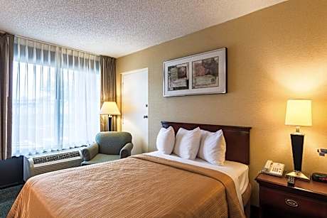 1 Double Bed  No Smoking  Accessible Room