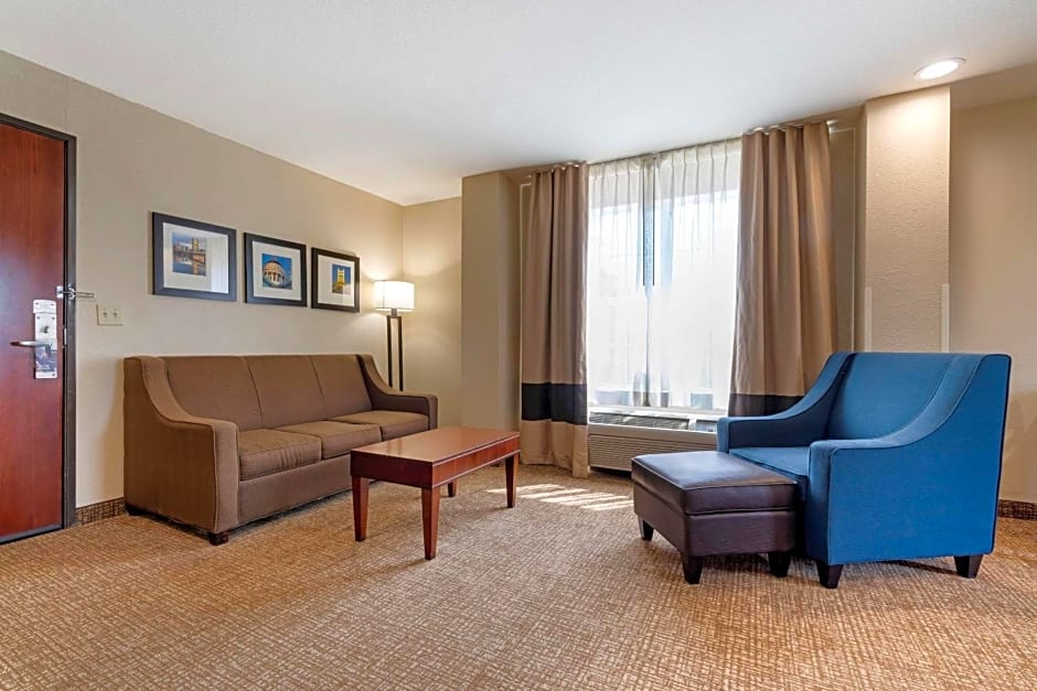 Comfort Suites Downtown Sacramento