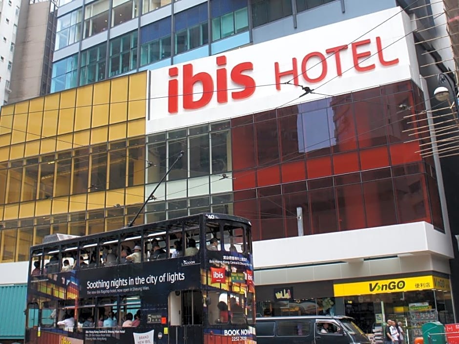 Ibis Hong Kong Central & Sheung Wan Hotel