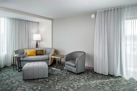 Suite, 1 King, Sofa bed