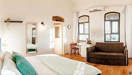 Double or Twin Room with View