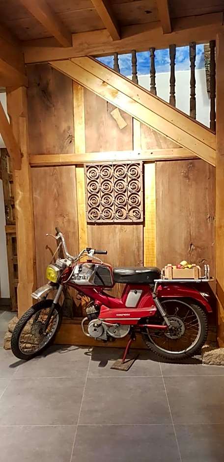 La Figal de Xugabolos, Salas