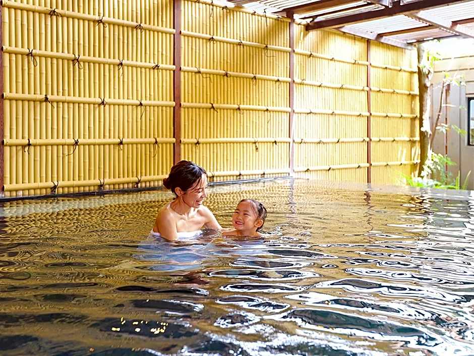 Ooedo Onsen Monogatari Premium Atami