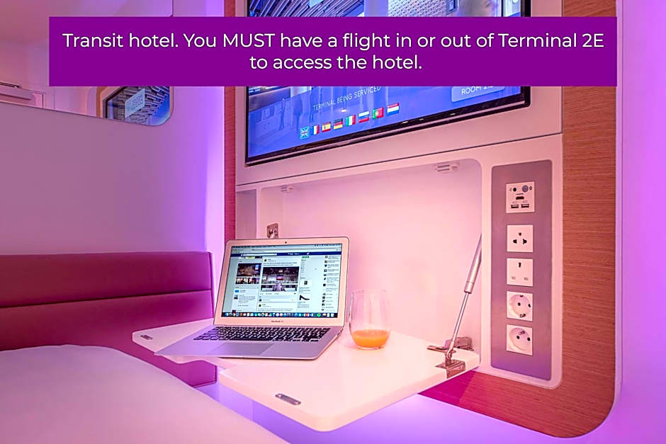 YOTELAIR Paris CDG - Transit Hotel - Terminal 2E