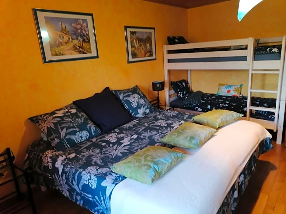 Chambres D'Hôtes Vosges Chez Sylvia Et Luiggi