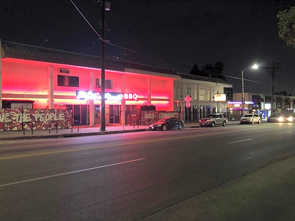 Knights Inn Downtown Los Angeles
