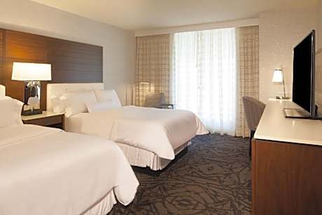 Deluxe, Executive Level, 2 Double Beds