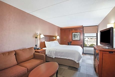 1 King Bed Study With Sofabed Nonsmoking