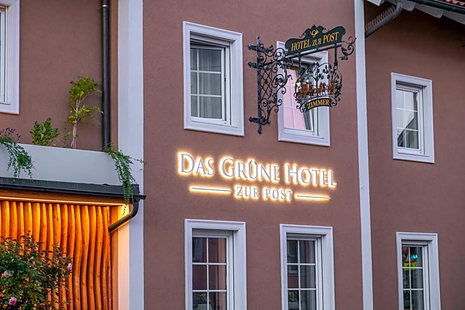 Das Grüne Hotel zur Post - 100 % BIO